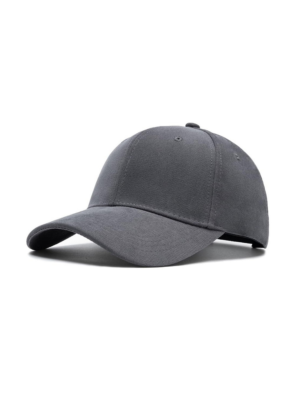 Classic Low Profile Baseball Cap for Men Women Adjustable | Gray | Size OS